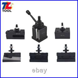 BXA 250-222 Wedge Tool Post Holder Set Quick Change Swing Dia 10 15