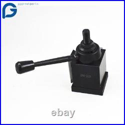 BXA 250-222 Wedge Tool Post Set CNC Quick Change Tool Post For Swing Dia 10-15 BXA 250-222 Wedge Tool Post Set CNC Quick Change Tool Post For Swing Dia 10-15