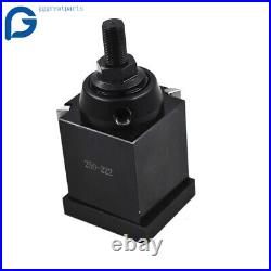BXA 250-222 Wedge Tool Post Set CNC Quick Change Tool Post For Swing Dia 10-15 BXA 250-222 Wedge Tool Post Set CNC Quick Change Tool Post For Swing Dia 10-15