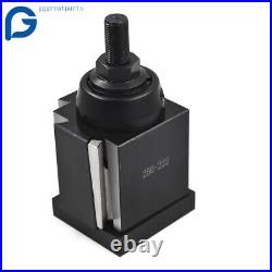 BXA 250-222 Wedge Tool Post Set CNC Quick Change Tool Post For Swing Dia 10-15 BXA 250-222 Wedge Tool Post Set CNC Quick Change Tool Post For Swing Dia 10-15