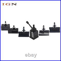 BXA 250-222 Wedge Type Quick Change Tool Post Holder 6Pcs 10-15 For Swing Dia BXA 250-222 Wedge Type Quick Change Tool Post Holder 6Pcs 10-15 For Swing Dia