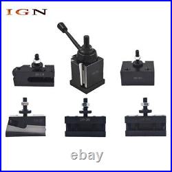 BXA 250-222 Wedge Type Quick Change Tool Post Holder 6Pcs 10-15 For Swing Dia BXA 250-222 Wedge Type Quick Change Tool Post Holder 6Pcs 10-15 For Swing Dia
