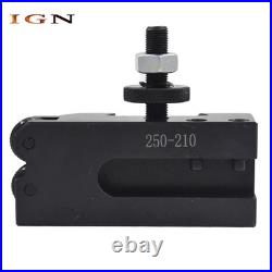 BXA 250-222 Wedge Type Quick Change Tool Post Holder 6Pcs 10-15 For Swing Dia