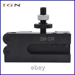 BXA 250-222 Wedge Type Quick Change Tool Post Holder 6Pcs 10-15 For Swing Dia BXA 250-222 Wedge Type Quick Change Tool Post Holder 6Pcs 10-15 For Swing Dia