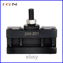 BXA 250-222 Wedge Type Quick Change Tool Post Holder 6Pcs 10-15 For Swing Dia BXA 250-222 Wedge Type Quick Change Tool Post Holder 6Pcs 10-15 For Swing Dia