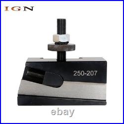 BXA 250-222 Wedge Type Quick Change Tool Post Holder 6Pcs 10-15 For Swing Dia
