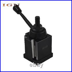 BXA 250-222 Wedge Type Quick Change Tool Post Holder 6Pcs 10-15 For Swing Dia