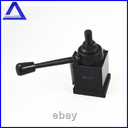 BXA 250-222 Wedge Type Quick Change Tool Post Holder 6Pcs Set Swing Dia 10 15