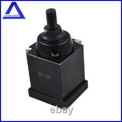 BXA 250-222 Wedge Type Quick Change Tool Post Holder 6Pcs Set Swing Dia 10 15