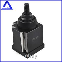 BXA 250-222 Wedge Type Quick Change Tool Post Holder 6Pcs Set Swing Dia 10 15 BXA 250-222 Wedge Type Quick Change Tool Post Holder 6Pcs Set Swing Dia 10 15