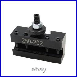 BXA 250-222 Wedge Type Quick Change Tool Post Holder Set Swing Dia 10 15