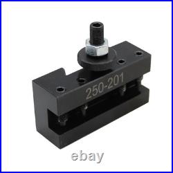 BXA 250-222 Wedge Type Quick Change Tool Post Holder Set Swing Dia 10 15 BXA 250-222 Wedge Type Quick Change Tool Post Holder Set Swing Dia 10 15