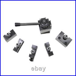 BXA 250-222 Wedge Type Quick Change Tool Post Holder Set Swing Dia 10 15 New