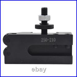 BXA 250-222 Wedge Type Tool Post For Lathe 10 15 With 7PC Tool Holders BXA 250-222 Wedge Type Tool Post For Lathe 10 15 With 7PC Tool Holders
