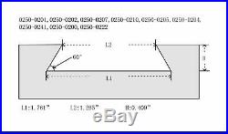 BXA Piston Type Quick Change Tool Post for Lathe Swing 10'' 15'', #0250-0200