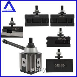 BXA Quick Change Tool Post Set 250-200 Tool Post Set Metal Lathe Swing 10 -15
