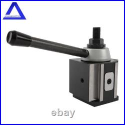 BXA Quick Change Tool Post Set 250-200 Tool Post Set Metal Lathe Swing 10 -15