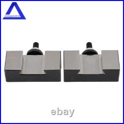 BXA Quick Change Tool Post Set 250-200 Tool Post Set Metal Lathe Swing 10 -15