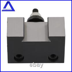 BXA Quick Change Tool Post Set 250-200 Tool Post Set Metal Lathe Swing 10 -15