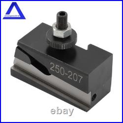 BXA Quick Change Tool Post Set 250-200 Tool Post Set Metal Lathe Swing 10 -15