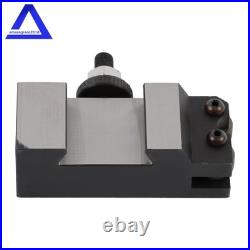 BXA Quick Change Tool Post Set 250-200 Tool Post Set Metal Lathe Swing 10 -15