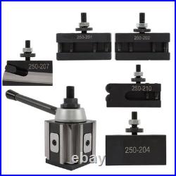 BXA Quick Change Tool Post Set 250-200 for Metal Lathe Turning