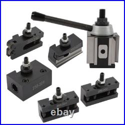 BXA Quick Change Tool Post Set 250-200 for Metal Lathe Turning