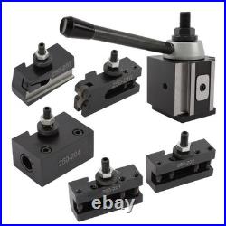 BXA Quick Change Tool Post Set 250-200 for Metal Lathe Turning