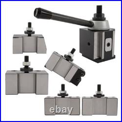 BXA Quick Change Tool Post Set 250-200 for Metal Lathe Turning