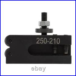 BXA Quick Change Tool Post Set 250-200 for Metal Lathe Turning BXA Quick Change Tool Post Set 250-200 for Metal Lathe Turning
