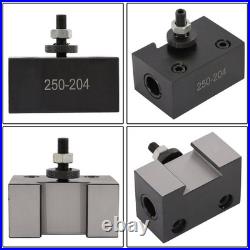 BXA Quick Change Tool Post Set 250-200 for Metal Lathe Turning