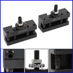 BXA Quick Change Tool Post Set 250-200 for Metal Lathe Turning