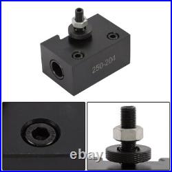 BXA Quick Change Tool Post Set 250-200 for Metal Lathe Turning
