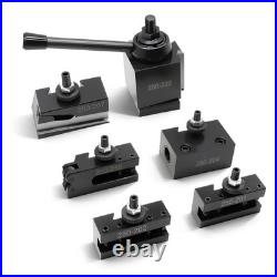 BXA Quick Change Tool Post Set Compatible with 250-222 Wedge Style Quick Chan