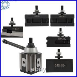 BXA Series Quick Change Tool Post 250-200 Set for Engine Lathe