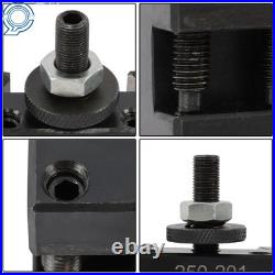 BXA Series Quick Change Tool Post 250-200 Set for Engine Lathe