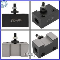BXA Series Quick Change Tool Post 250-200 Set for Engine Lathe