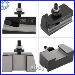 BXA Series Quick Change Tool Post 250-200 Set for Engine Lathe