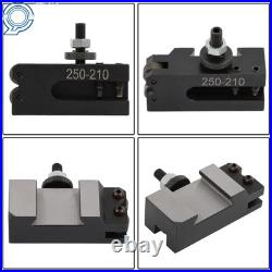 BXA Series Quick Change Tool Post 250-200 Set for Engine Lathe