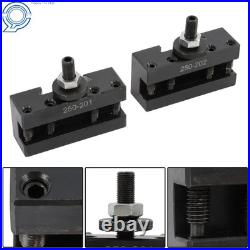 BXA Series Quick Change Tool Post 250-200 Set for Engine Lathe