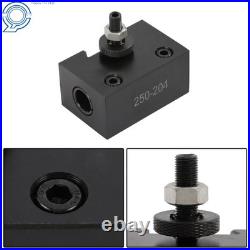 BXA Series Quick Change Tool Post 250-200 Set for Engine Lathe