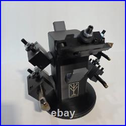 BXA Tool Tree BASE+EXTENSION quick change tool holder storage for Aloris Dorian BXA Tool Tree BASE+EXTENSION quick change tool holder storage for Aloris Dorian