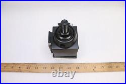 BXA Wedge Tool Post Swing Quick Change CNC Lathe Tool Holder 10-15 ALL-47201