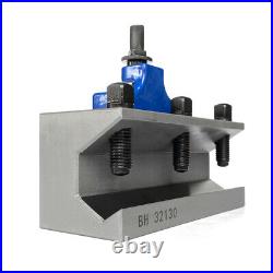 B Type Multifix Indexable Quick Change Tool Post for Swing 300-500mm Lathe