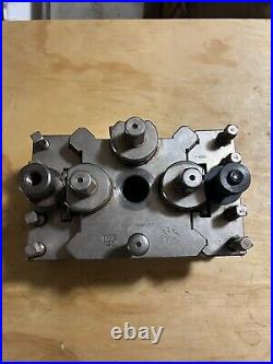 Boni AG Type 125 3 side QCTP Quick change tool post & 2 holders 18+ swing lathe Boni AG Type 125 3 side QCTP Quick change tool post & 2 holders 18+ swing lathe