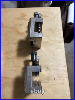 Boni AG Type 125 3 side QCTP Quick change tool post & 2 holders 18+ swing lathe Boni AG Type 125 3 side QCTP Quick change tool post & 2 holders 18+ swing lathe