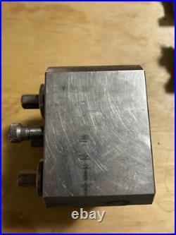 Boni AG Type 125 3 side QCTP Quick change tool post & 2 holders 18+ swing lathe Boni AG Type 125 3 side QCTP Quick change tool post & 2 holders 18+ swing lathe