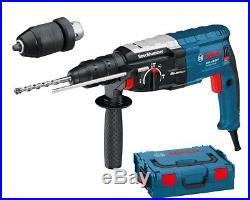 Bosch GBH 228 F1 880w SDS-Plus Hammer drill Quick Change Chuck in L-Boxx 110v