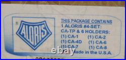 Brand New ALORIS #4-SET 09060096 Quick Change Tool Post Holder For Lathe