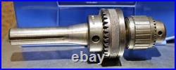 Bridgeport R8 Master Quick Change Tool Master & 2 Holders With Jacobs Chucks-E2897